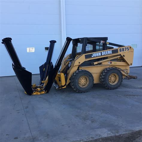 skid steer spade|used skid steer tree spade.